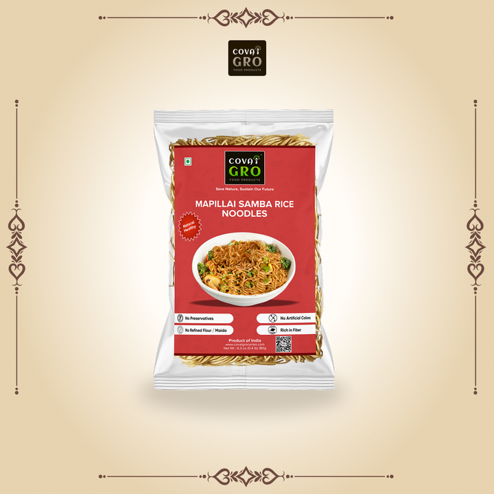Maapillai Samba Rice Millet Noodles