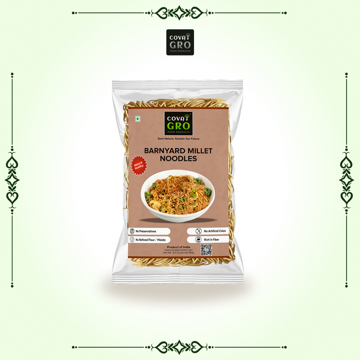 Barnyard Millet Noodles