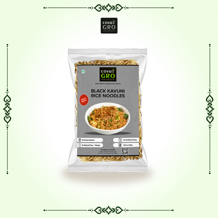 Black Kavuni Rice Noodles