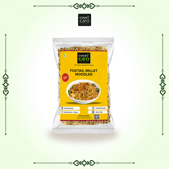 Foxtail Millet Noodles