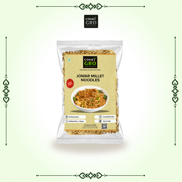 Jowar Millet Noodles