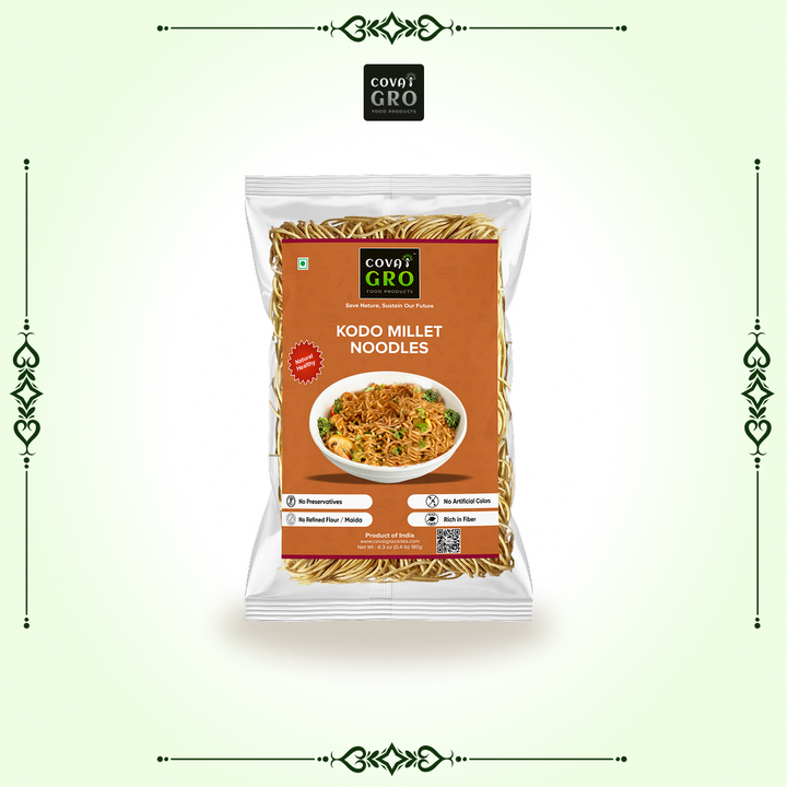 Kodo Millet Noodles