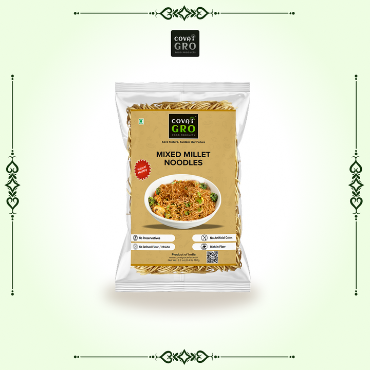 Mixed Millet Noodles