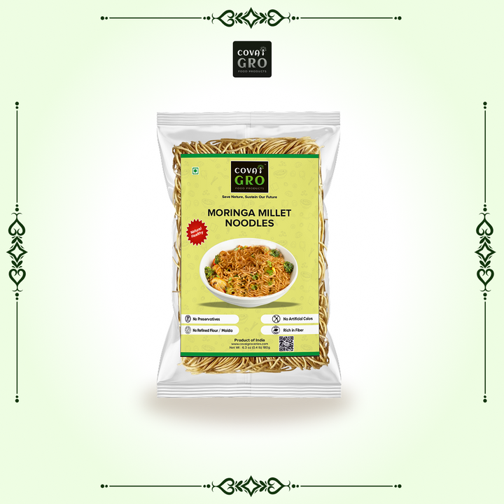 Moringa Millet Noodles