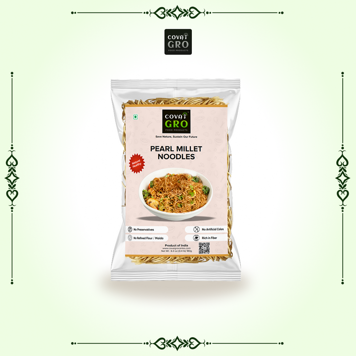 Pearl Millet Noodles