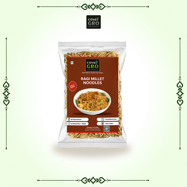Ragi Millet Noodles
