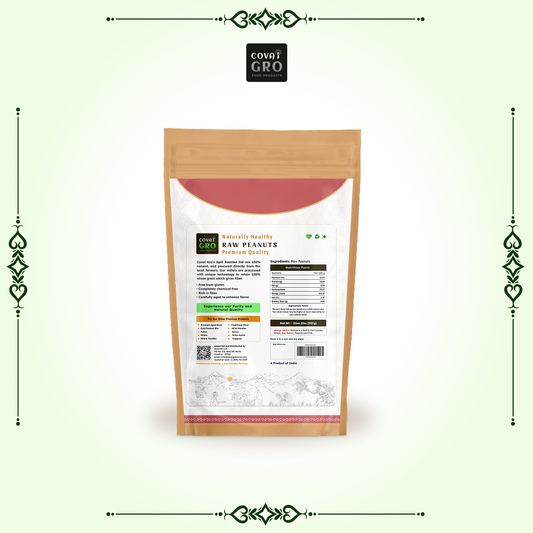 Raw Peanuts
