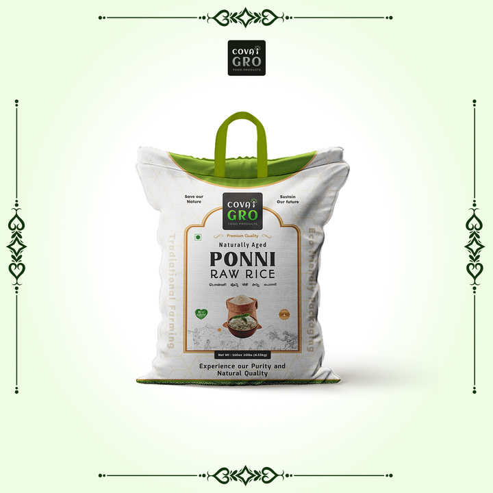 Ponni Raw Rice