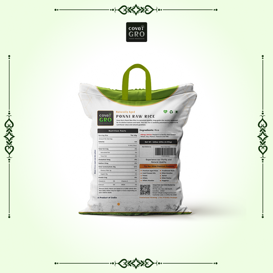 Ponni Raw Rice