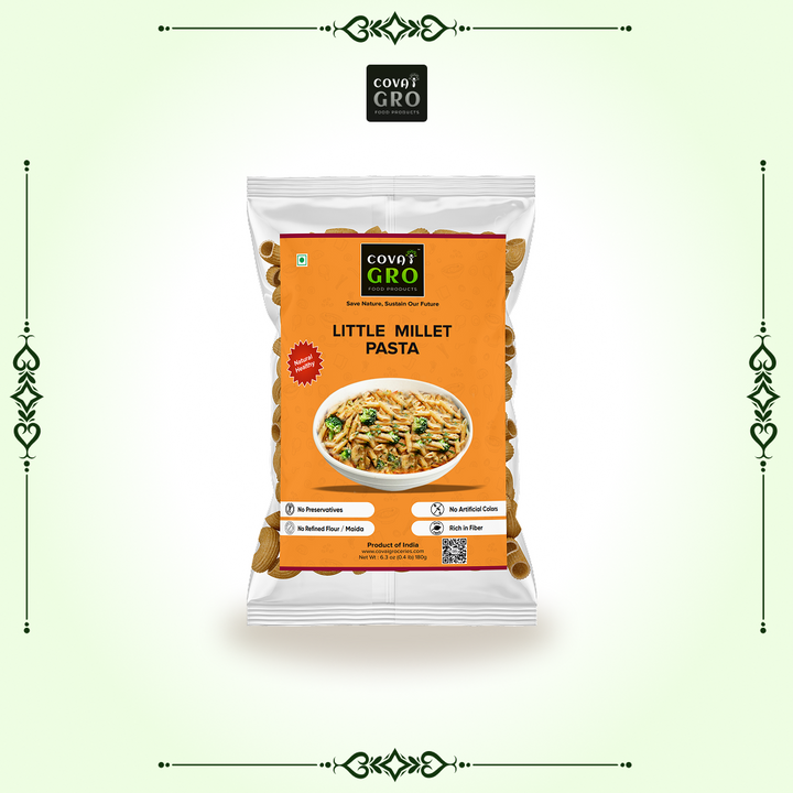 Little Millet Pasta