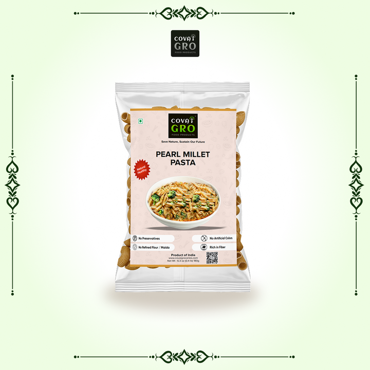 Pearl Millet Pasta