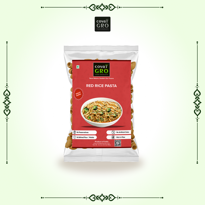 Red Rice Pasta