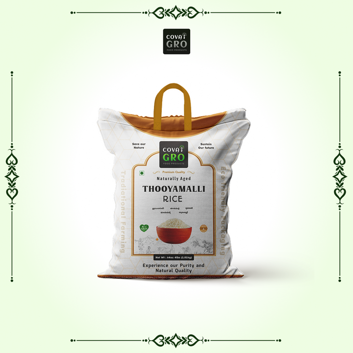 Thooiyamalli Rice